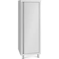 Expondo RVS keukenkast - 60 x 60 x 180 cm -