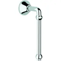 GROHE afvoerbocht 3/4"x1/2 chroom 12407000