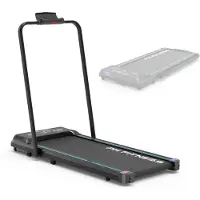 PH Fitness Loopband 10 km/u - Opvouwbare Treadmill – 1.5PK Motor - Hometrainer voor Thuis - Inklapbaar - 130 kg Draagvermogen - Bluetooth App - Compact en Opvouwbaar met Veiligheidssleutel