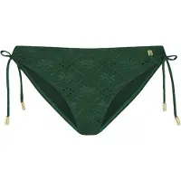 Beachlife Green Embroidery Dames Bikinibroekje - Maat 40
