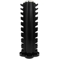 PH Fitness Dumbbell Torenrek Verticaal – Stevig Stalen Opbergrek voor 10 Paar Dumbbells (1-10 KG) | Ruimtebesparend Homegym