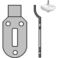 Geberit - Bevestigingsconsole voor fontein 554005000