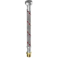 Flamco Meiflex Panzerslang verwarming/klimaat 3/4 duimBI x 3/4" BD, 500 mm, BinnenD 12mm, M4315.1107.50