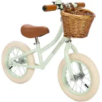 Banwood loopfiets first go 12 inch mintgroen