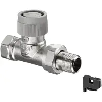 Oventrop OV thermostatische afsluiter serie AQ M 30x1,5, doorlaat DN 10, Verwarmingsaccessoires