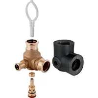 Geberit Mapress aansluitset voor inliner circulatieleiding 28x15x28mm 61275