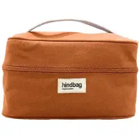 HINDBAG toilettas Gaspard - Sienne - Biologisch GOTS katoen