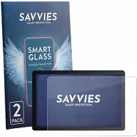 Savvies 2 Stuks Screenprotector - geschikt voor Vekoy G13 - beschermfolie glas transparant