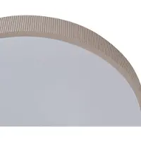 LINDBY Plafondlamp , Zylo, dimbare, Beige, Woonkamer, Kunststof
