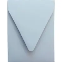 Netuno Gladde blauwe enveloppen A6 - 182 x 134 mm - 25 stuks - NK natgelijmde - 120 gram - Malmero -