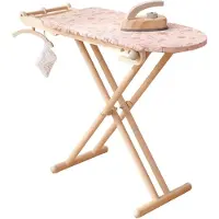 Howa speelgoedstrijkplank "Miniflowers" gemaakt van hout 2060