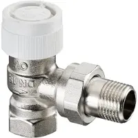Oventrop Thermostatische radiatorafsluiter A 1/2 haaks Kvs 0,95 m3 h 1180004
