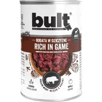Bult Natvoer Bult Rich in game Vlees 400 g
