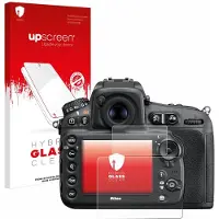 Upscreen - Screenprotector voor Nikon D810 - Folie Beschermfolie Beschermglas transparant