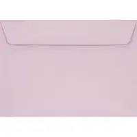 Netuno Gladde paarse enveloppen A6 - 114 x 162 mm - 25 stuks - HK zelfklevend met plakstrip - 90 gram - Burano -