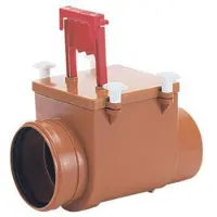 Dallmer Terugslagklep Stausafe H, DN 100, 661166