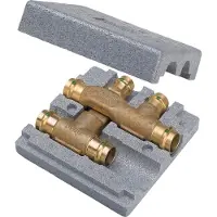 Viega Profipress Passeer T stuk SC 15mm brons 493325