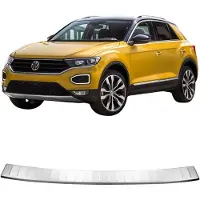 5K Parts Bumperhoes van roestvrij staal met chroomafwerking voor Volkswagen T-Roc vanaf 2017
