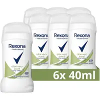 Rexona Deodorant Stick Cream Aloe Vera - 6 x 50 ml - Voordeelverpakking
