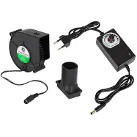 ABC-led Ventilator met snelheidsregelaar - 100V - 240V