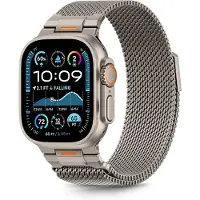 TechProtection Vanguard Apple Watch 49 / 46 / 45 / 44 Mm Bandje Titanium
