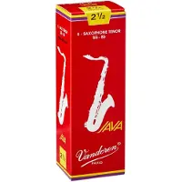Vandoren Java Red Tenor Saxophone Reeds 2.5 (5 Pack)