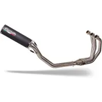 Gpr Exclusive M3 Black Titanium Triumph Daytona 660 23-25 Niet Gehomologeerd Volledig Uitlaatsysteem
