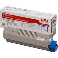OKI 43872307 Toner Cyaan
