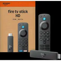 Amazon Fire Tv Stick Hd (2nd Gen) Streaming Media Player Stick