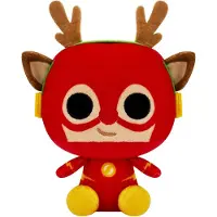Funko POP! Pop! Dc Comics Holiday Flash Teddy Figure 10 Cm Oranje