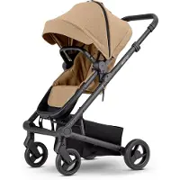 Mutsy Nexo Plus 2-in-1 Kinderwagen - Reiswieg en Zitje inbegrepen - Compact - Lichtgewicht Frame - Hazel