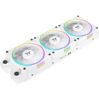 Thermaltake TS120 EX RGB White 3Pack Fan White PC-ventilator Wit (b x h x d) 120 x 120 x 25 mm