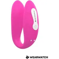 WEARWATCH | Dual Pleasure Wireless Technology Watchme Fuchsia / Coral