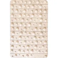 Spokey Rose Mat Beige 46 x 30 x 1.6 cm