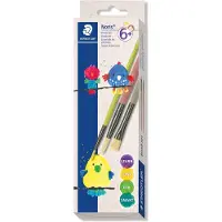 Staedtler - Noris - penselenset - kartonnen doos met 3 stuks