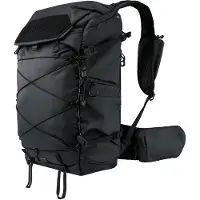 Leofoto Backup Series Backpack 35l Bag zwart+ Large Divider