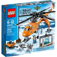LEGO 60034 Arctic Helikopterkraan