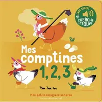 GALLIMARD JEUNESSE EDITION Mes comptines 1, 2, 3