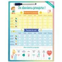Editions 365 TABLEAU EFFACABLE JE DEVIENS PROPRE