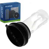 Alapure wasmachine-pluizenfilter, geschikt voor Whirlpool 481010585335