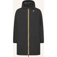 K-way - Jassen - Le Vrai 4.0 Eiffel East Black Pure voor Heren - Maat M - Zwart