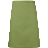 Premier Unisex volwassenencollectie halflang taille schort