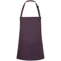 Karlowsky Zak buckle bib schort