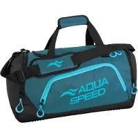 Aqua-Speed Medium Sporttas | Ventilerende Zwembadtas met Vak voor Nat Materiaal