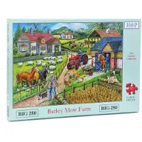 The House of Puzzles Barley Mow Farm Puzzel 250 XL stukjes