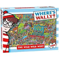 Plenty Gifts Where is Wally? - Wild West Puzzel (1000 stukjes)