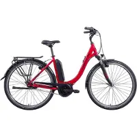 Hercules Lyon F7 e‑citybike red‑glossy 48 cm 545 Wh