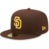 New Era San Diego Padres 59Fifty Fitted Cap Bruin | 7/3.8