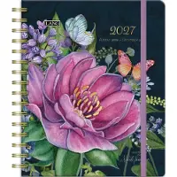 Lang Midnight Garden Deluxe Planner 2027