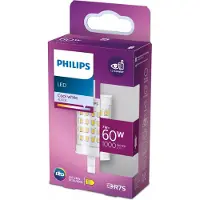 Philips LED lamp R7s | Staaflamp | 78mm | 4000K | SMD | 7W (60W)